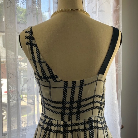 Moulinette Soeurs Anthropologie silk  dress SZ 4 - Picture 11 of 15